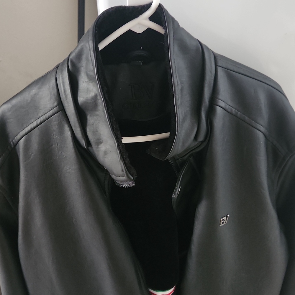 Brand new leather coat